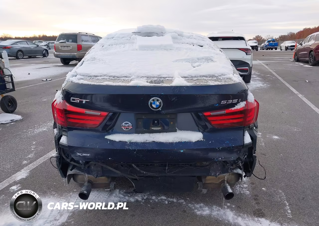 2014 BMW 535I Gran Turismo xDrive VIN:WBA5M4C5XED183557 - 16