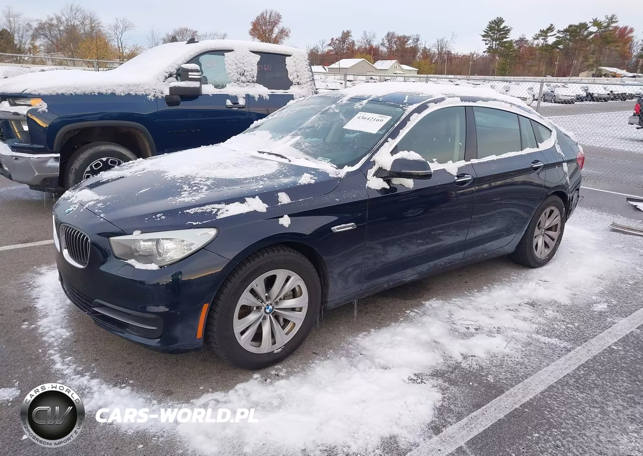 2014 BMW 535I Gran Turismo xDrive VIN:WBA5M4C5XED183557 - 2