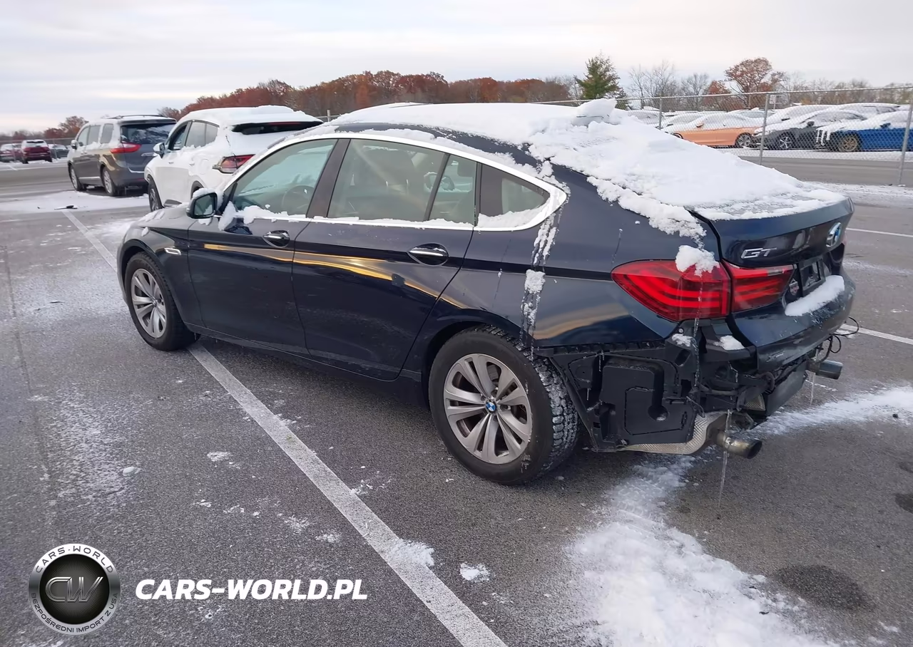 2014 BMW 535I Gran Turismo xDrive VIN:WBA5M4C5XED183557 - 3