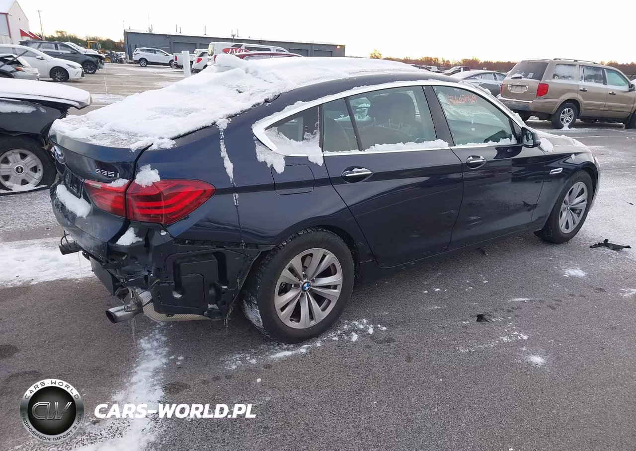 2014 BMW 535I Gran Turismo xDrive VIN:WBA5M4C5XED183557 - 4