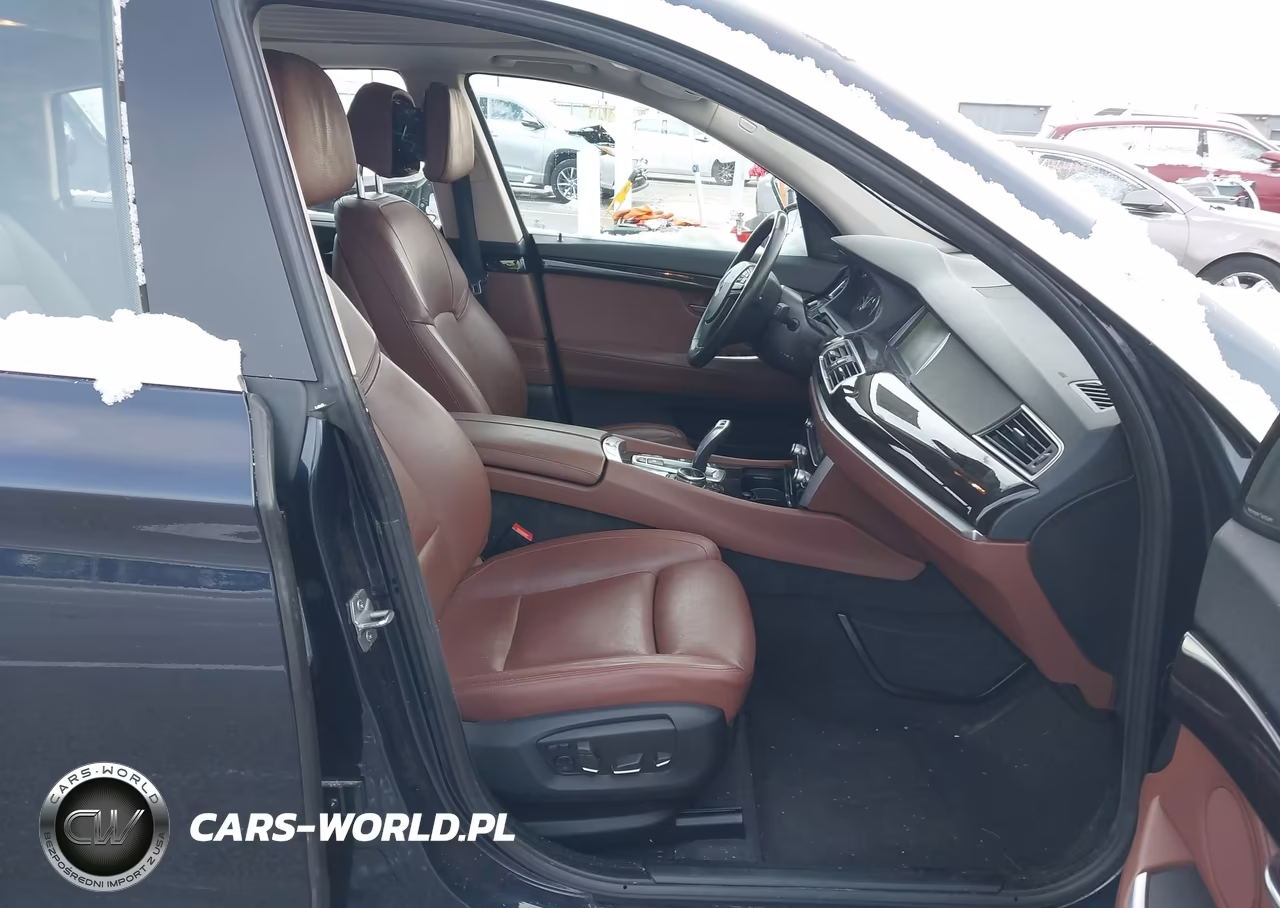 2014 BMW 535I Gran Turismo xDrive VIN:WBA5M4C5XED183557 - 5