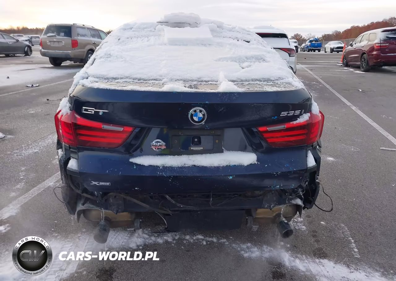 2014 BMW 535I Gran Turismo xDrive VIN:WBA5M4C5XED183557 - 6