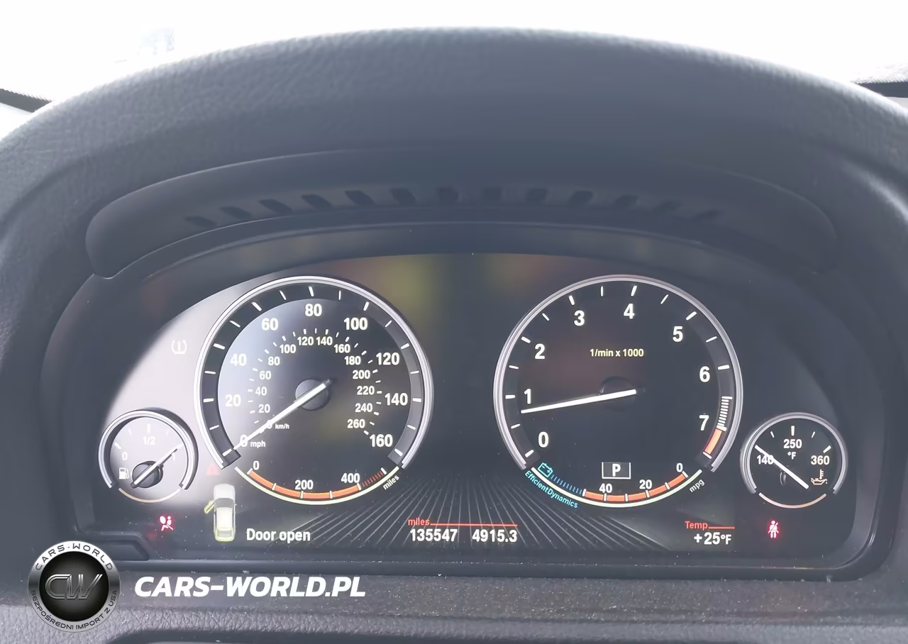 2014 BMW 535I Gran Turismo xDrive VIN:WBA5M4C5XED183557 - 7