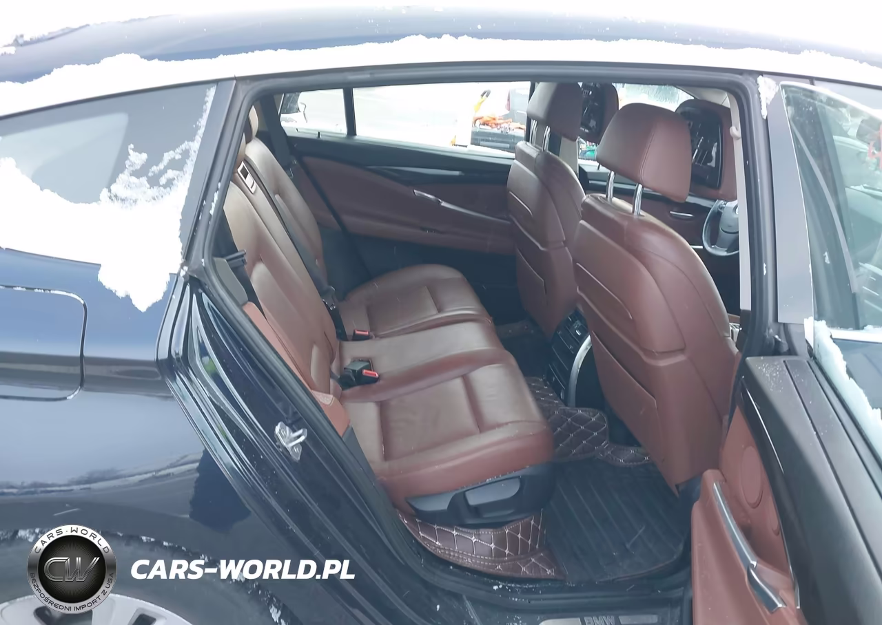 2014 BMW 535I Gran Turismo xDrive VIN:WBA5M4C5XED183557 - 8