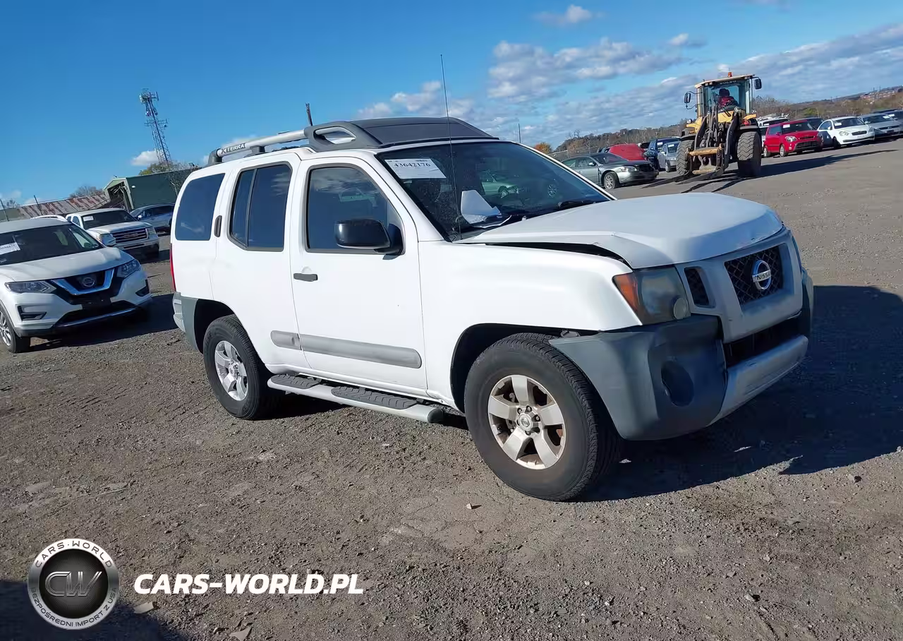 2011 Nissan Xterra S