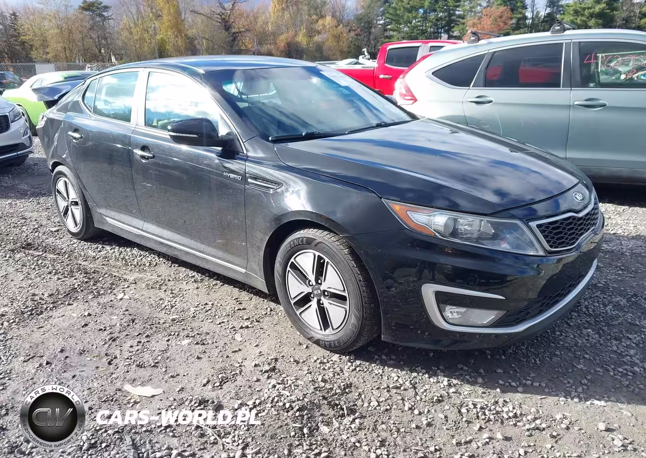 2013 Kia Optima Hybrid Lx