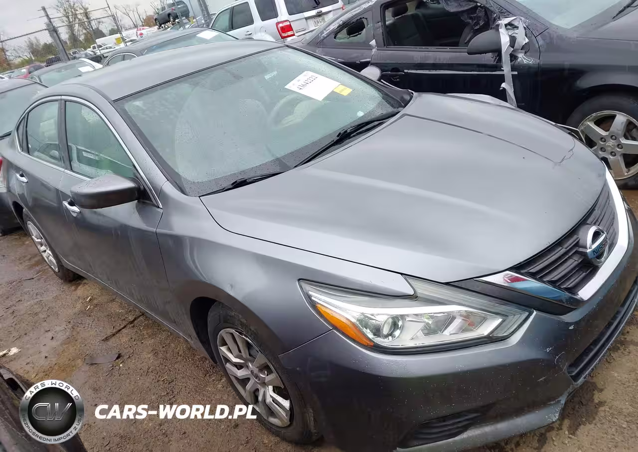 2016 Nissan Altima 2.5-2.5 S-2.5 Sl-2.5 Sr-2.5 Sv