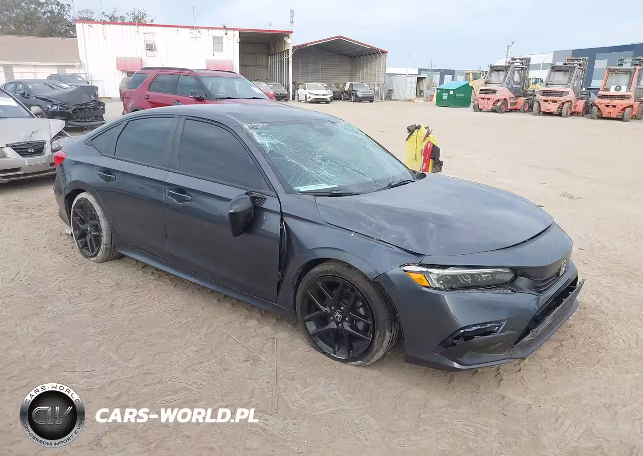 2023 Honda Civic Sport