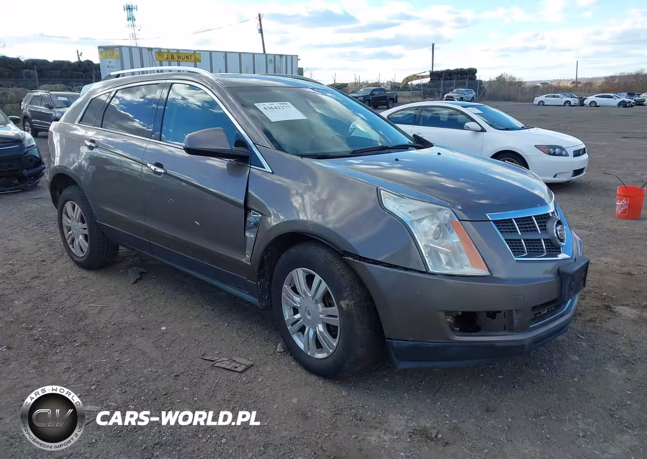 2011 Cadillac Srx Luxury Collection