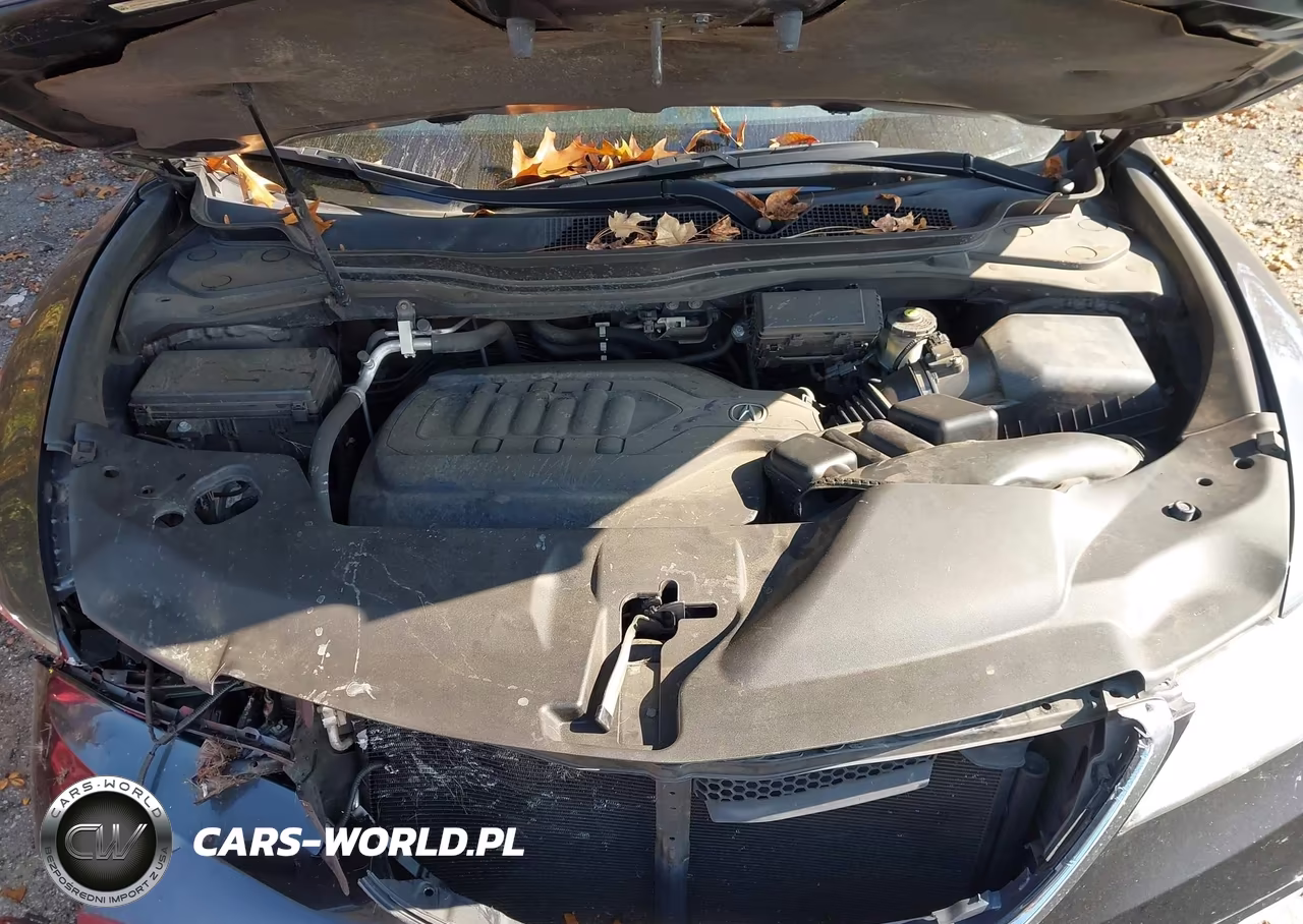 2014 Acura Mdx Technology Package VIN:5FRYD4H4XEB012007 - 10
