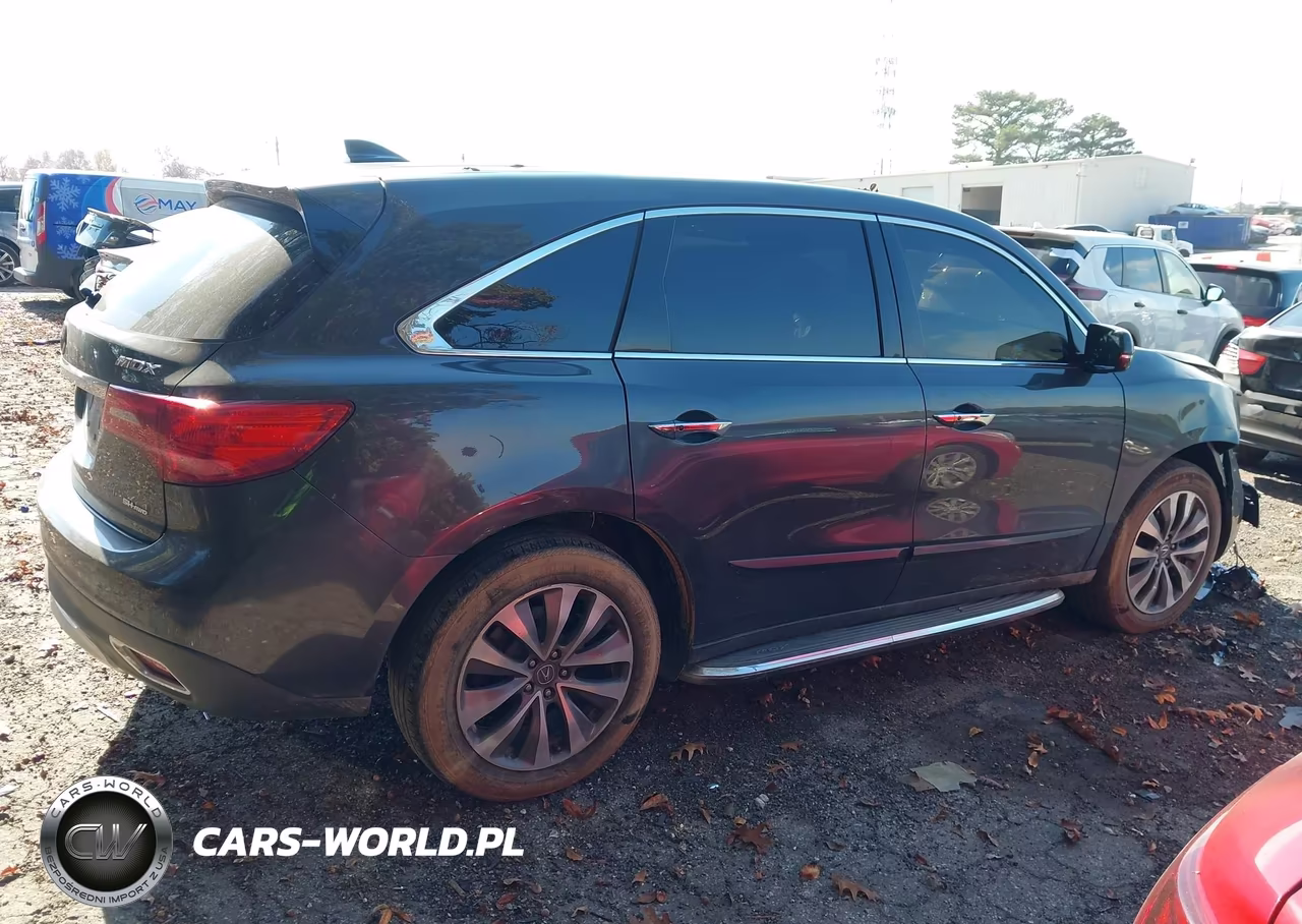 2014 Acura Mdx Technology Package VIN:5FRYD4H4XEB012007 - 13