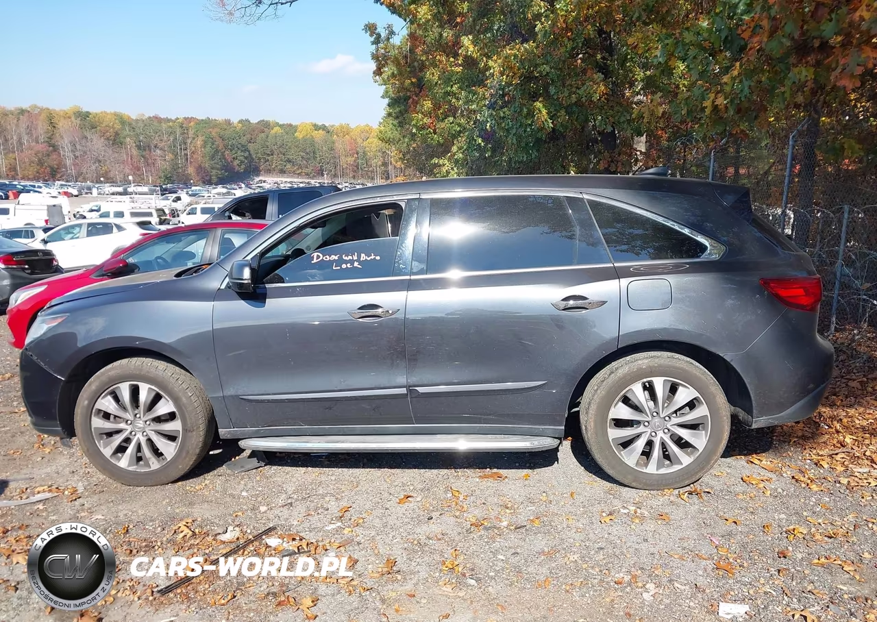 2014 Acura Mdx Technology Package VIN:5FRYD4H4XEB012007 - 14