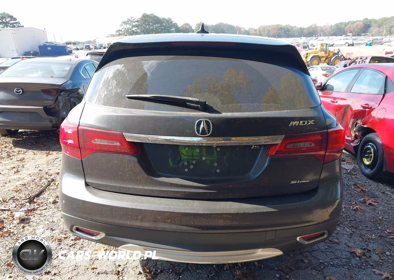 2014 Acura Mdx Technology Package VIN:5FRYD4H4XEB012007 - 16