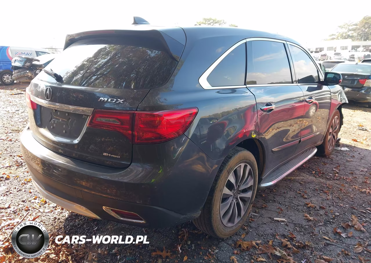 2014 Acura Mdx Technology Package VIN:5FRYD4H4XEB012007 - 4