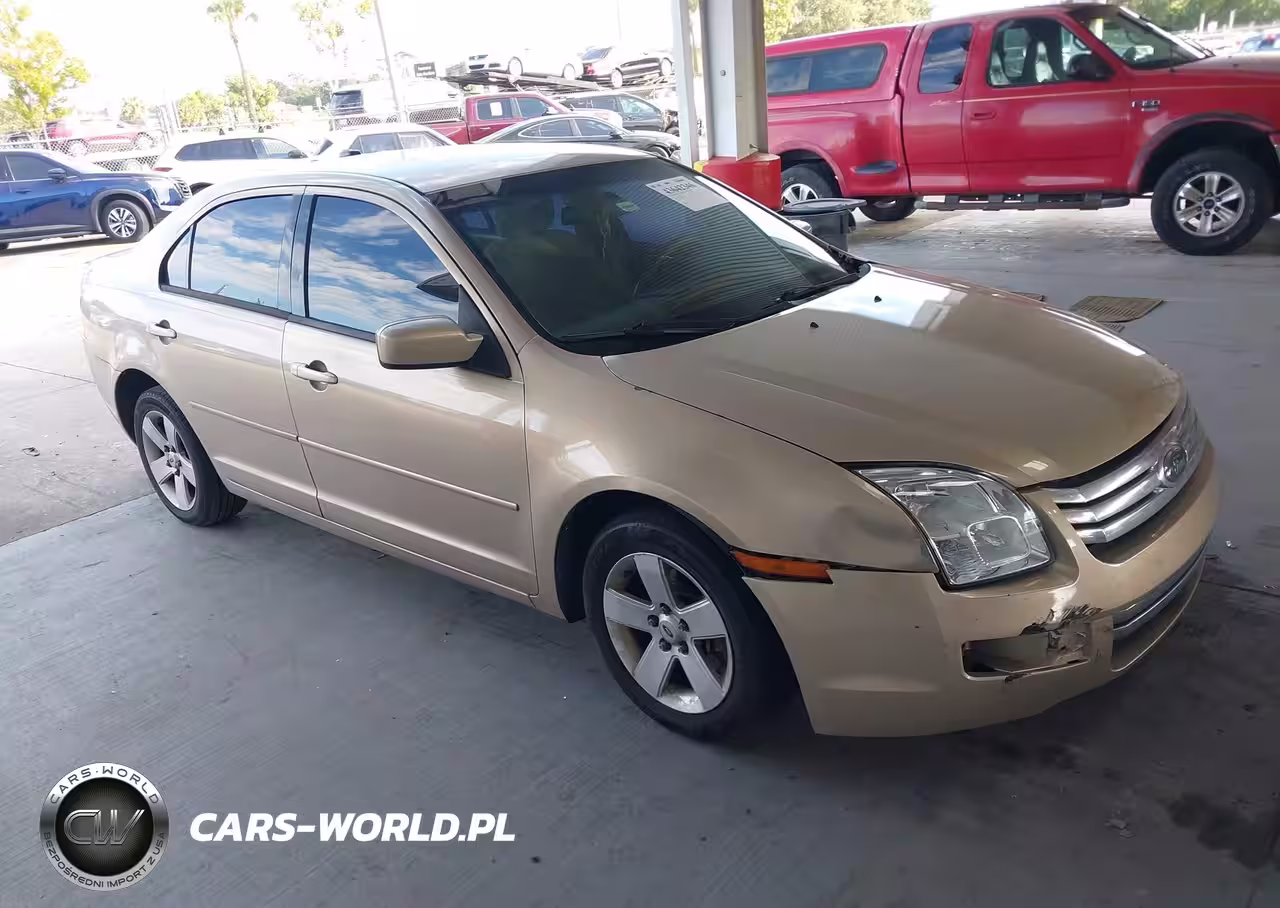 2007 Ford Fusion Se