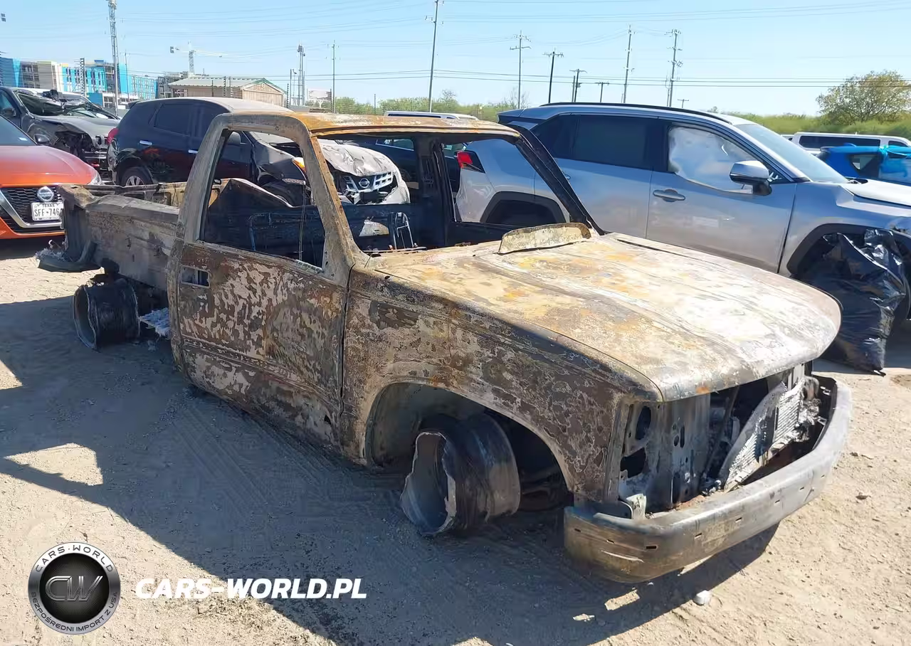 1998 GMC Sierra 1500 Sl Sportside