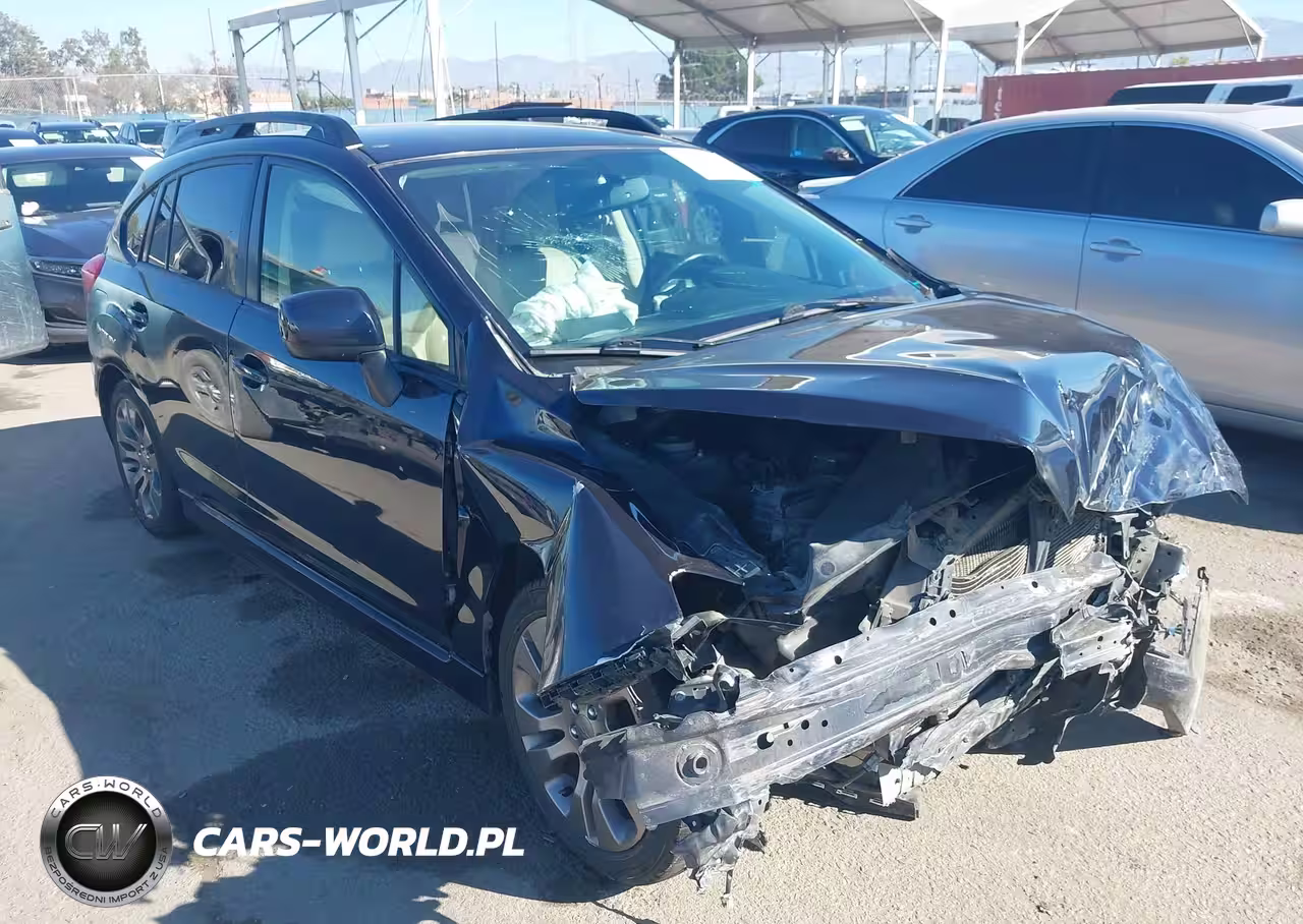 2014 Subaru Impreza 2.0I Sport Limited