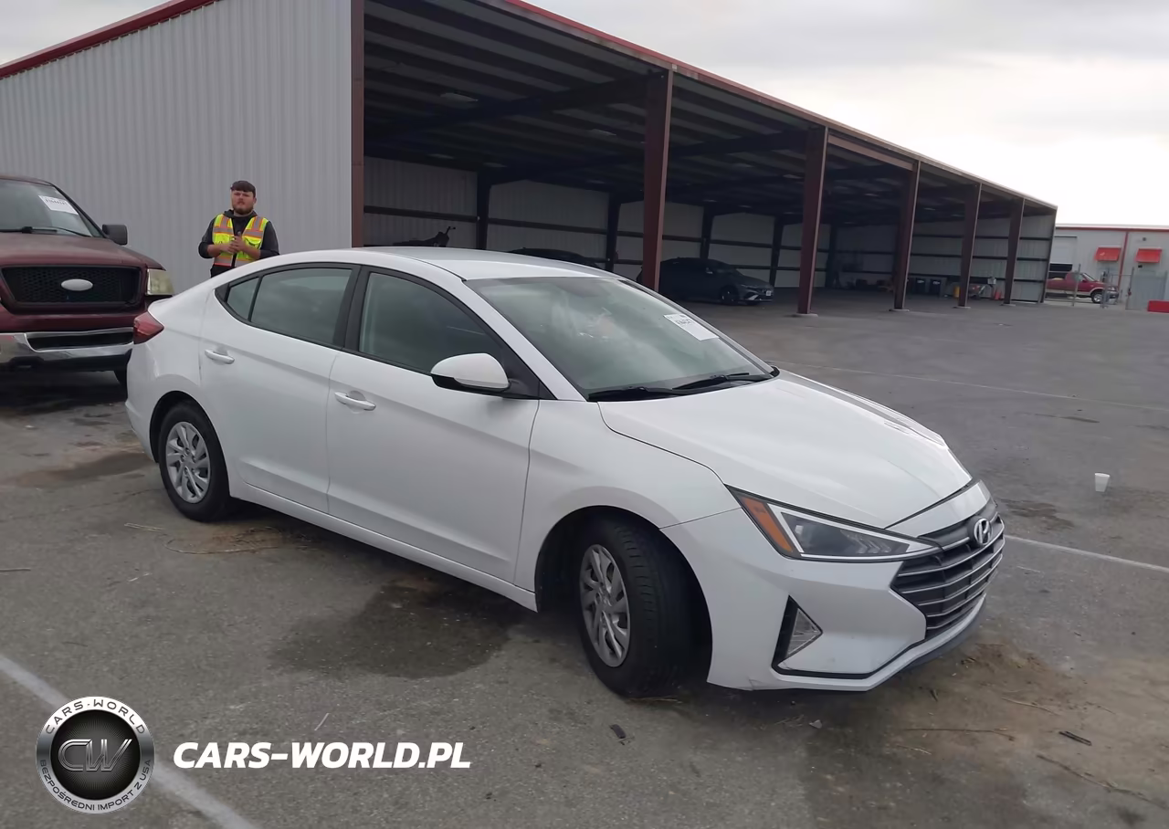 2019 Hyundai Elantra Se – zdjęcie 1 z 16