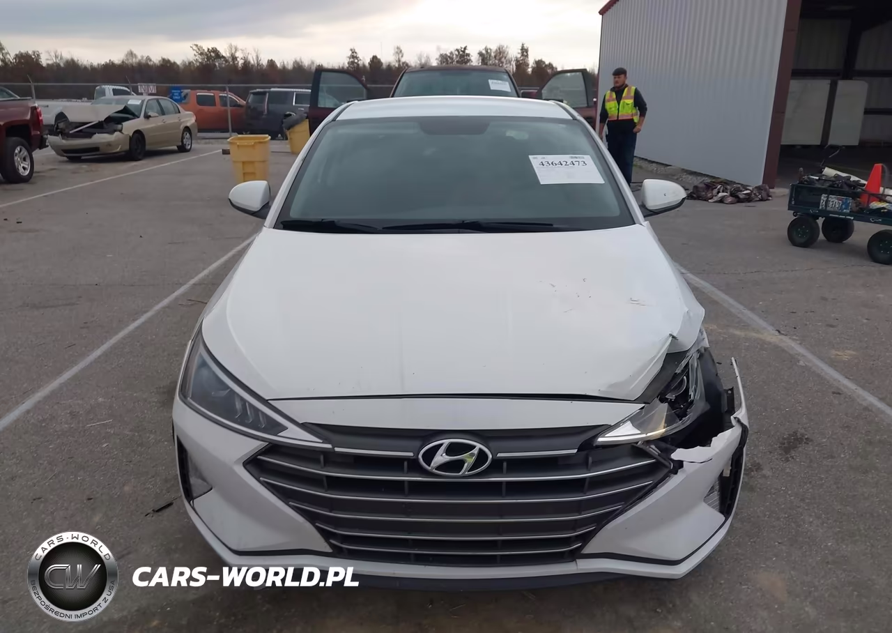 2019 Hyundai Elantra Se VIN:5NPD74LF2KH418828 - 12