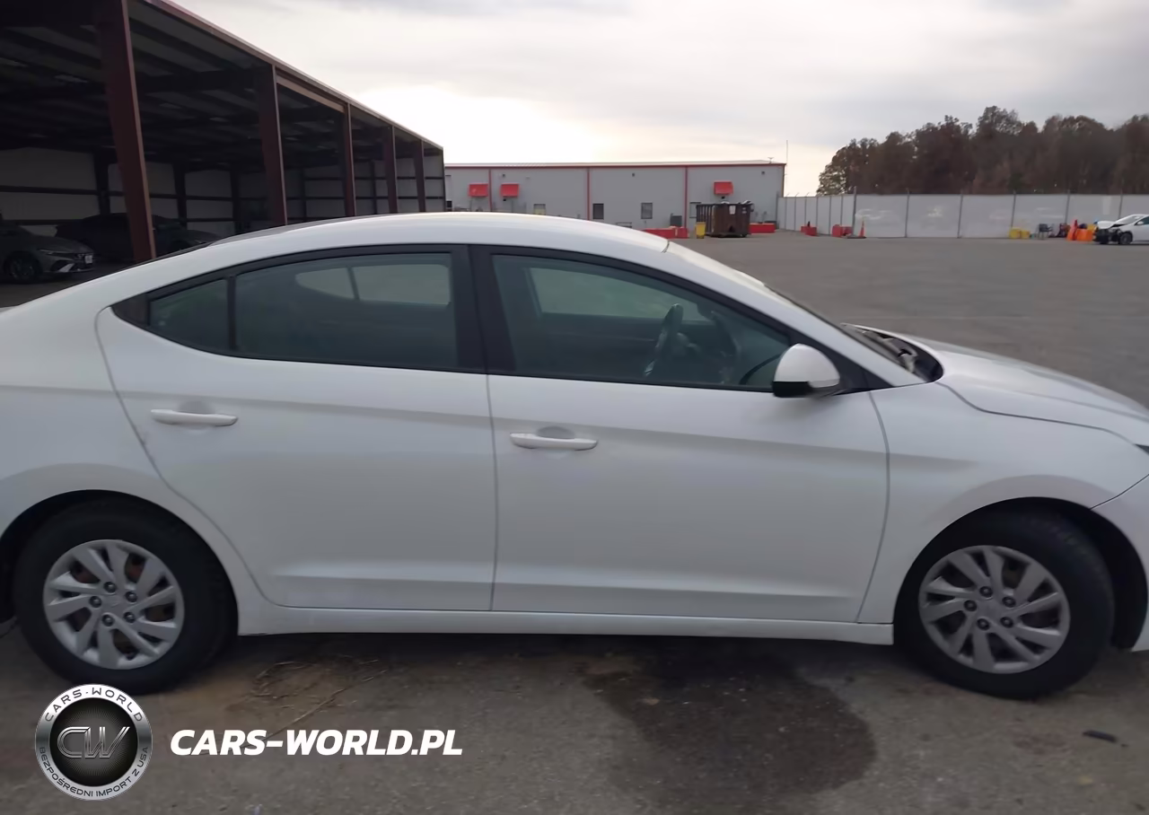 2019 Hyundai Elantra Se VIN:5NPD74LF2KH418828 - 13