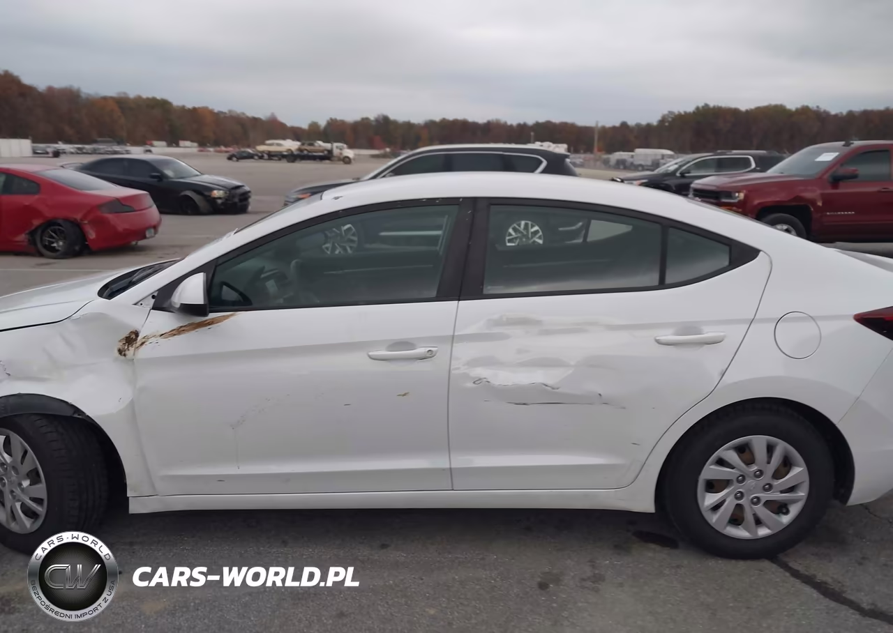 2019 Hyundai Elantra Se VIN:5NPD74LF2KH418828 - 14