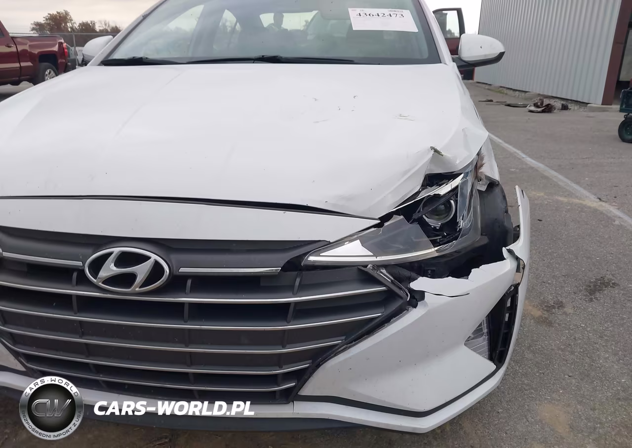 2019 Hyundai Elantra Se VIN:5NPD74LF2KH418828 - 6