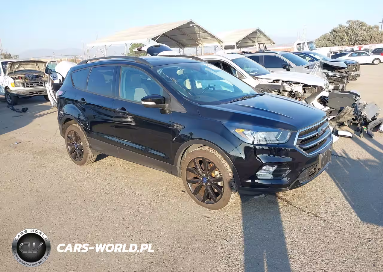 2017 Ford Escape Titanium