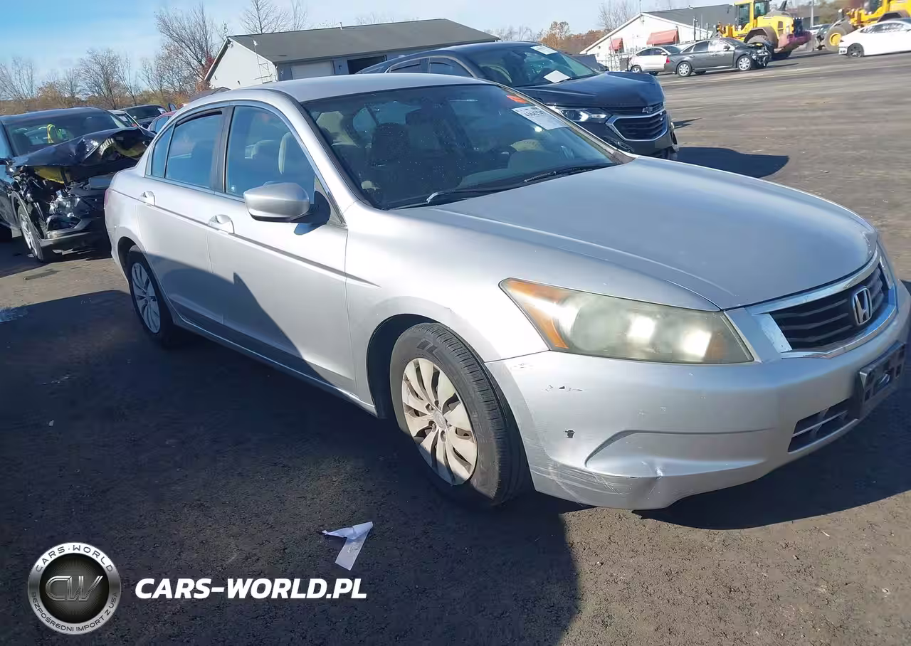 2010 Honda Accord 2.4 Lx