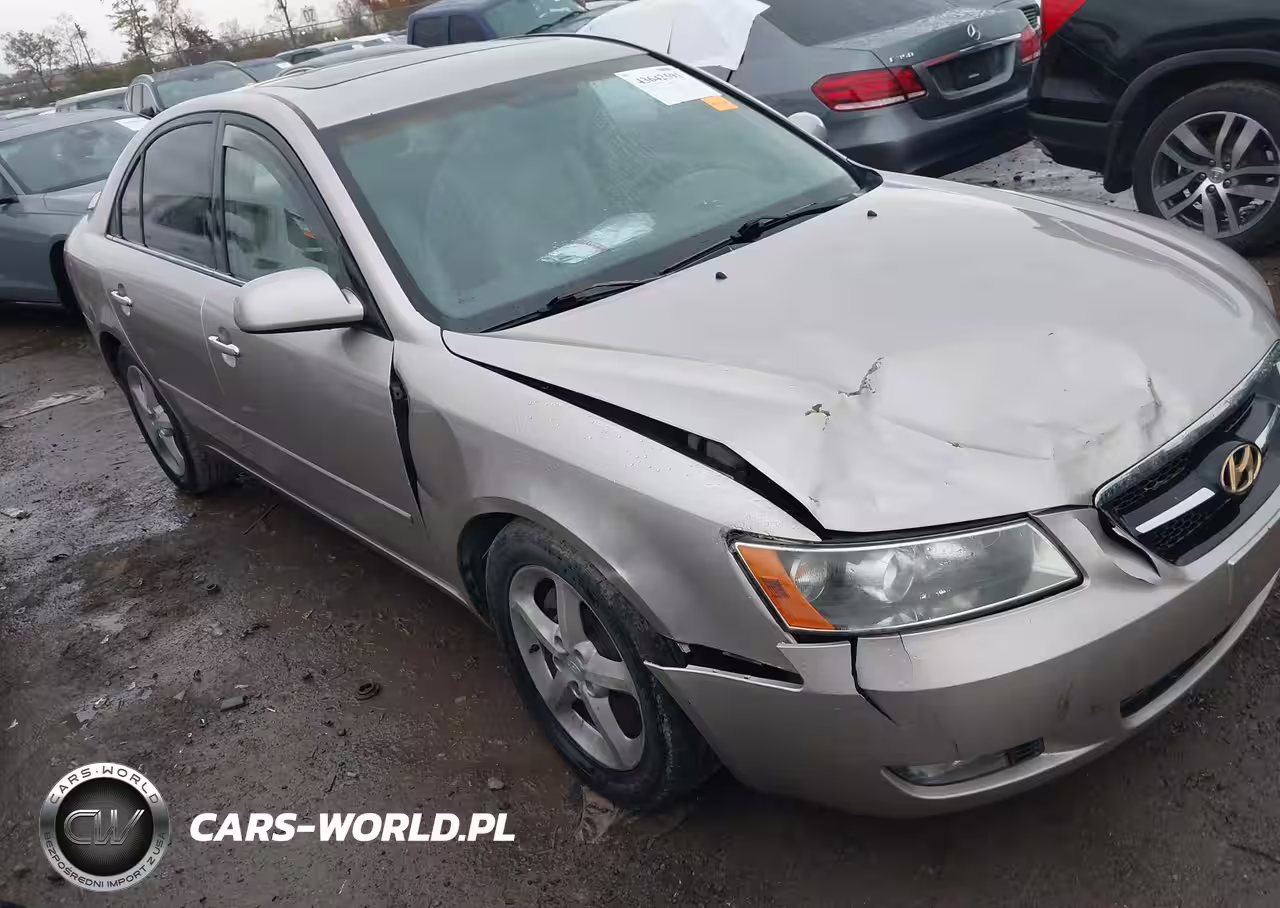 2007 Hyundai Sonata Limited-Se V6