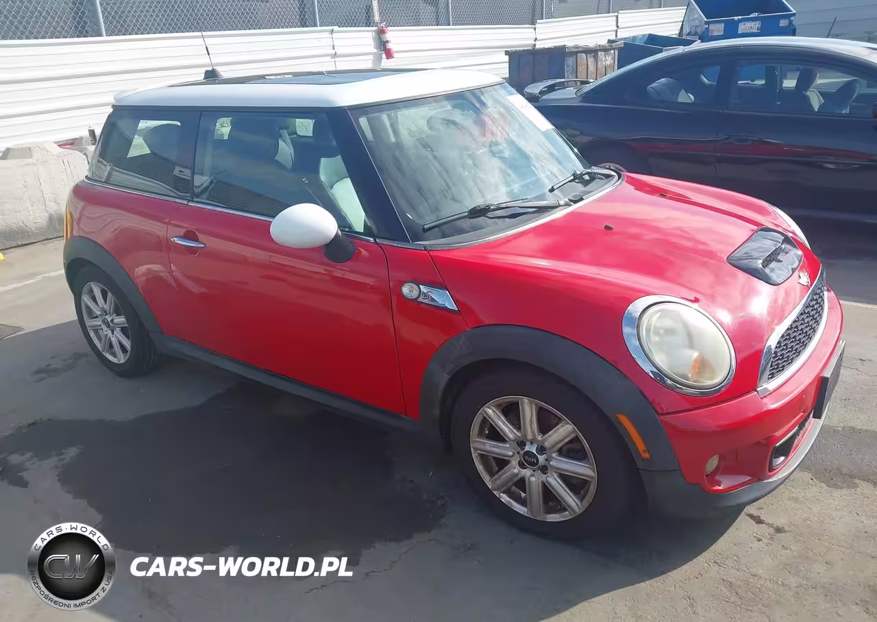 2011 Mini Cooper S
