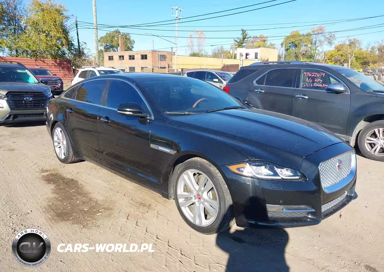 2016 Jaguar Xj Xjl Portfolio