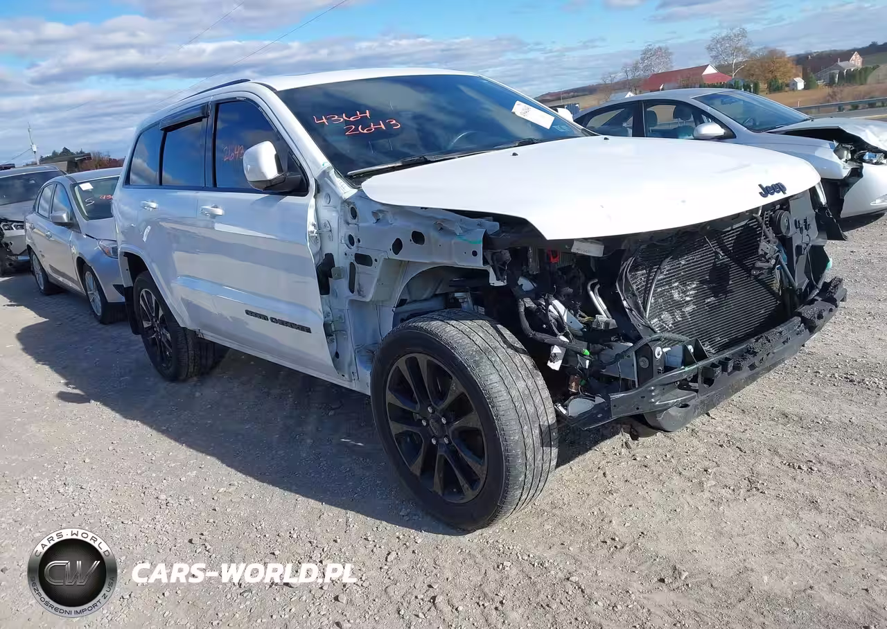 2020 Jeep Grand Cherokee Altitude 4X4