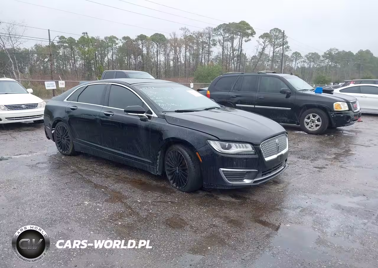 2017 Lincoln Mkz Hybrid Reserve