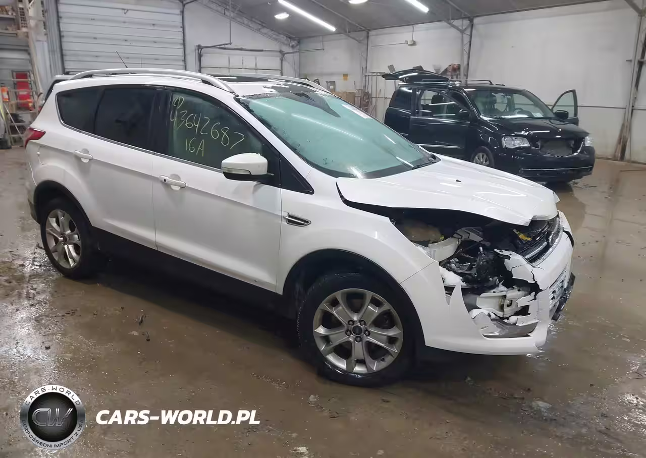 2016 Ford Escape Titanium