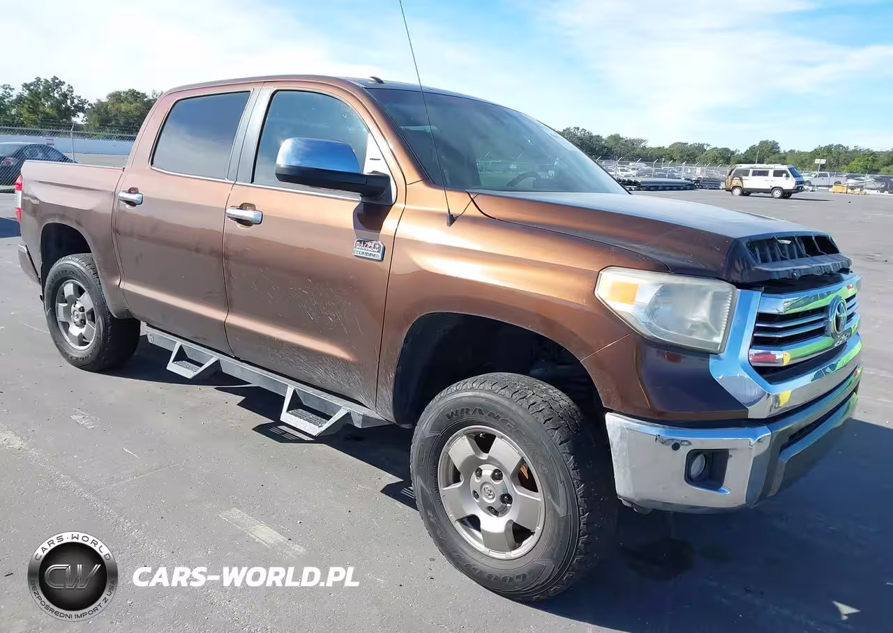 2016 Toyota Tundra 1794 5.7L V8