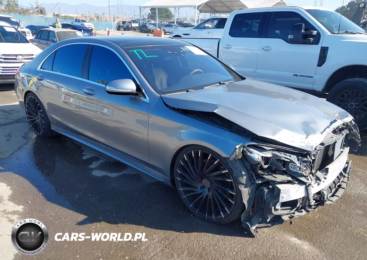 2014 Mercedes-Benz S 550