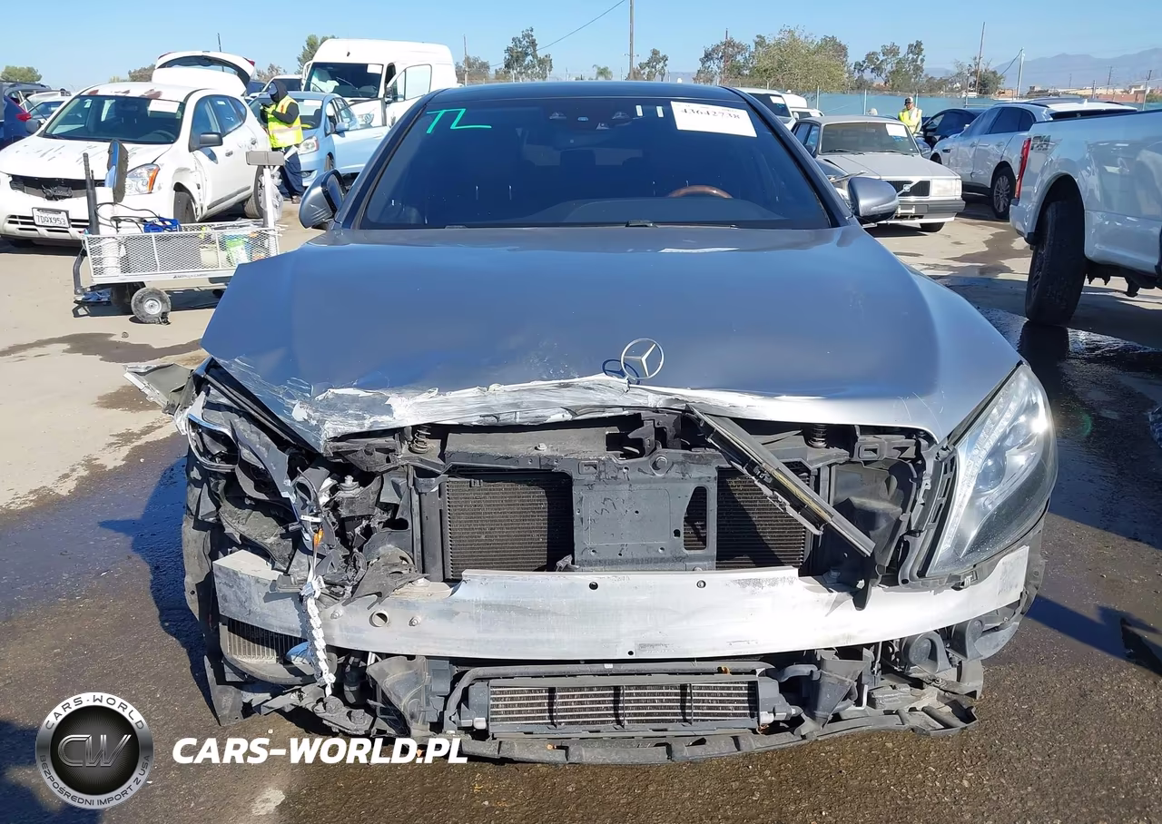2014 Mercedes-Benz S 550 VIN:WDDUG8CB0EA062871 - 12
