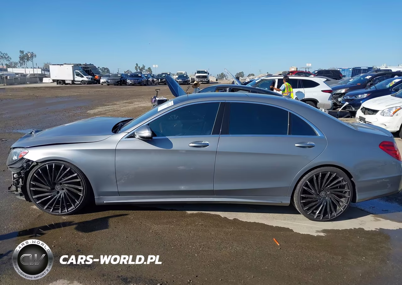 2014 Mercedes-Benz S 550 VIN:WDDUG8CB0EA062871 - 14