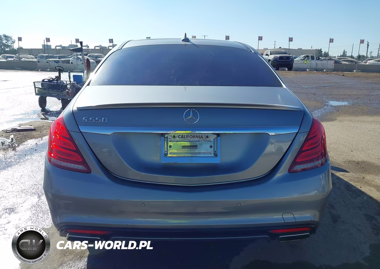 2014 Mercedes-Benz S 550 VIN:WDDUG8CB0EA062871 - 16