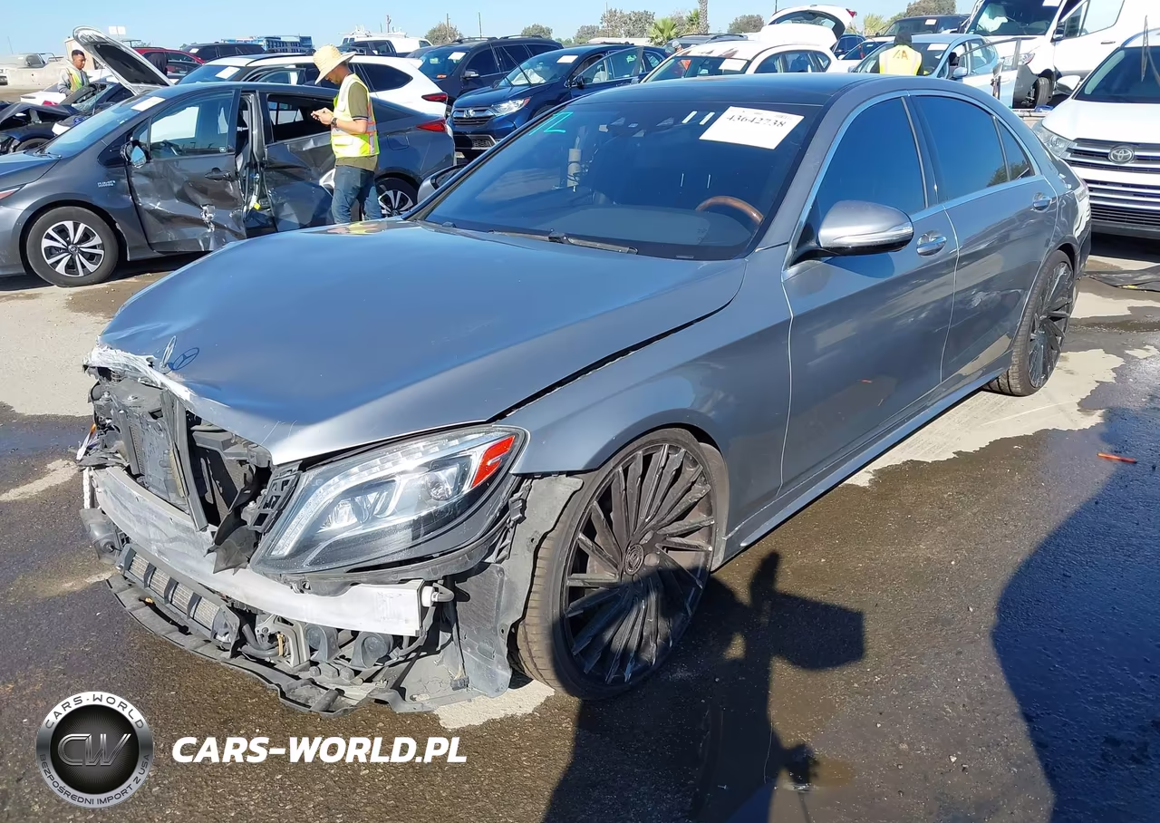 2014 Mercedes-Benz S 550 VIN:WDDUG8CB0EA062871 - 2