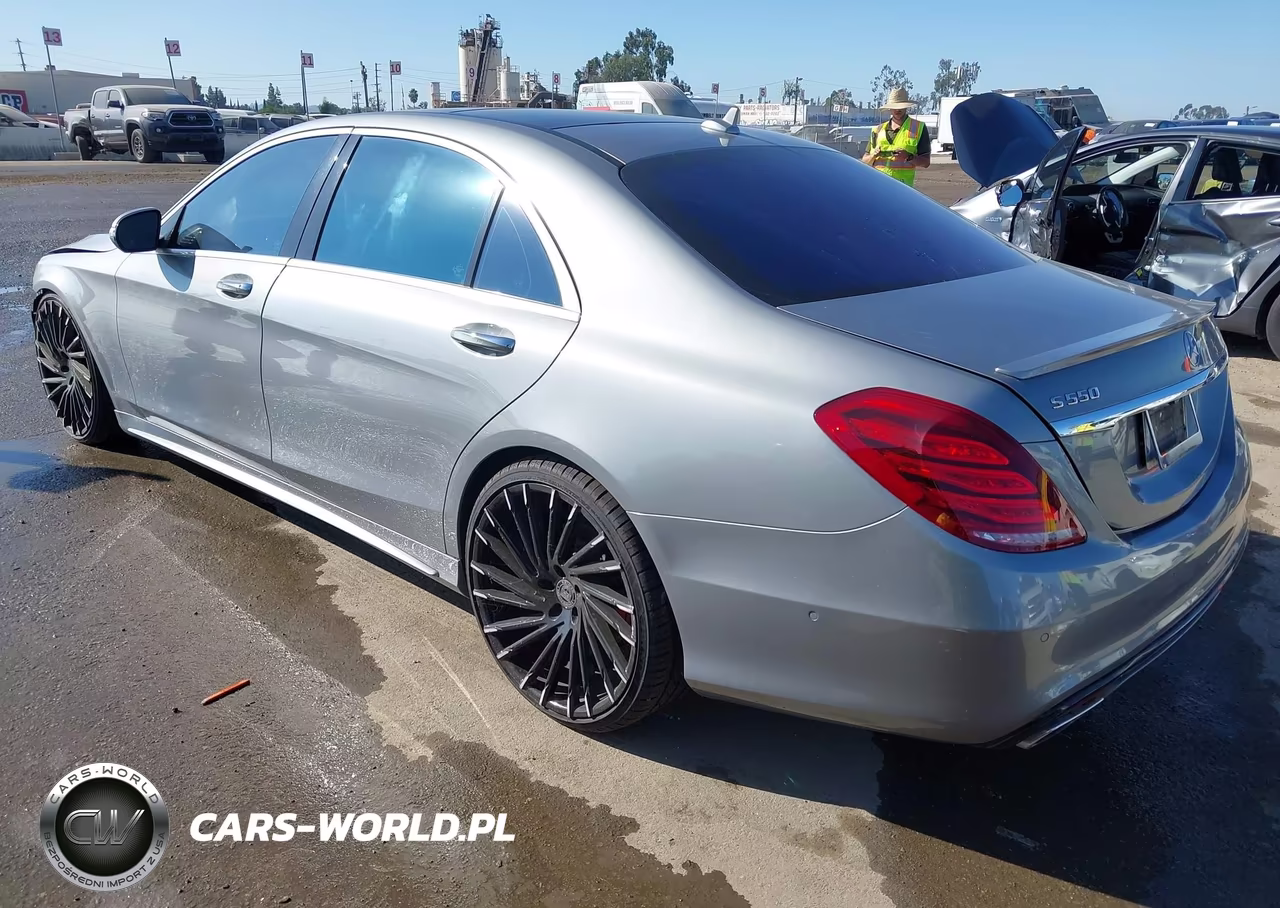 2014 Mercedes-Benz S 550 VIN:WDDUG8CB0EA062871 - 3