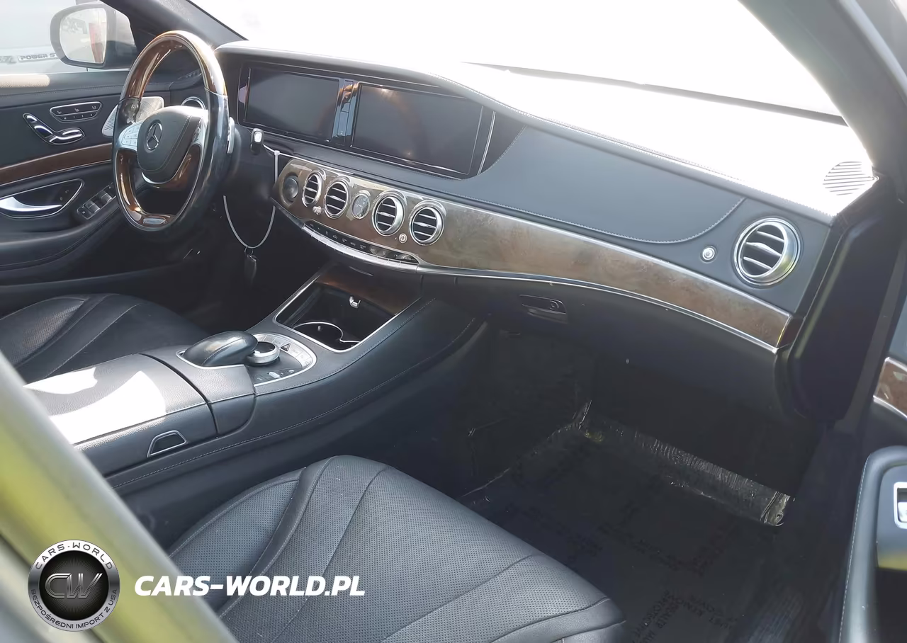 2014 Mercedes-Benz S 550 VIN:WDDUG8CB0EA062871 - 5