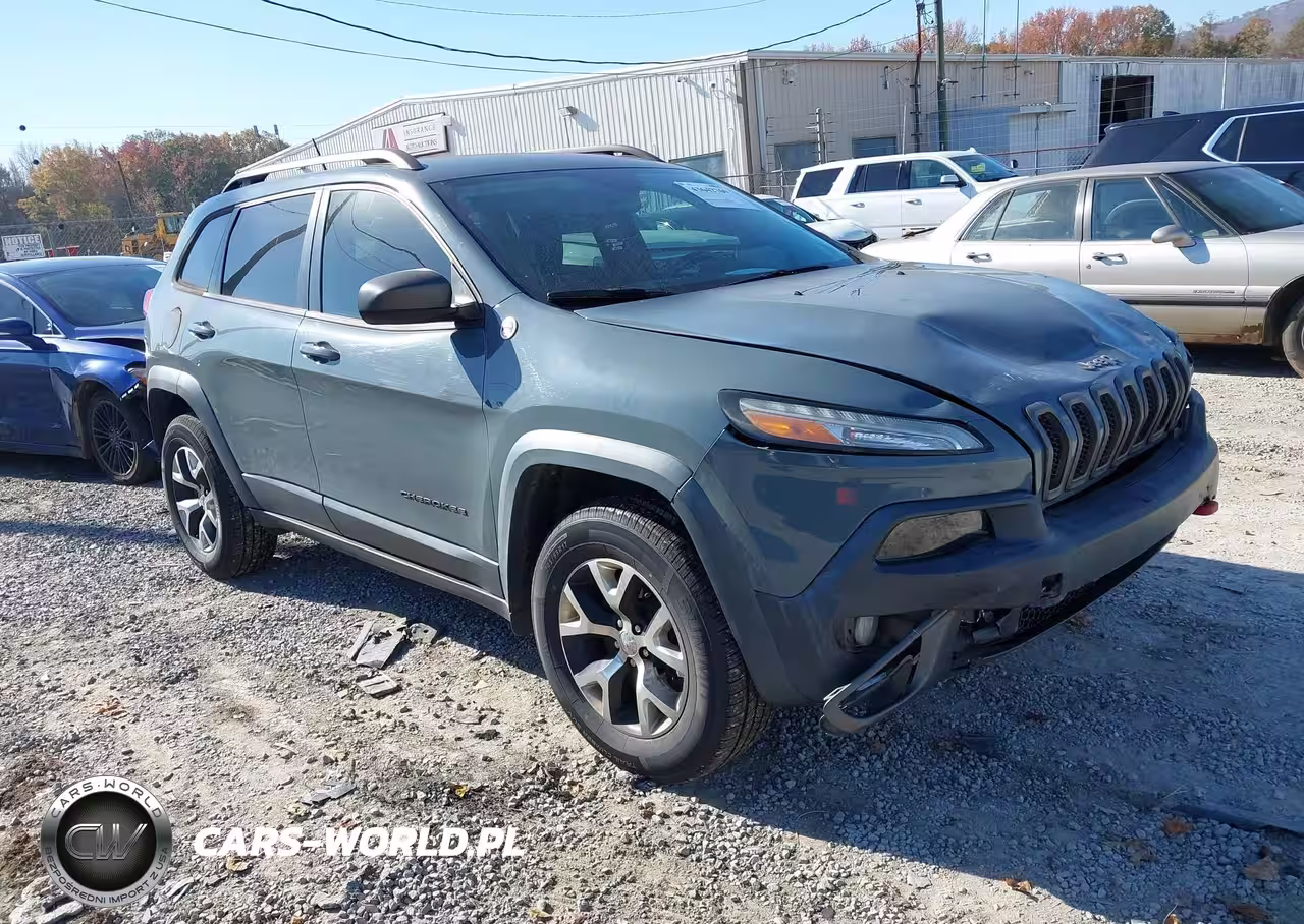 2015 Jeep Cherokee Trailhawk