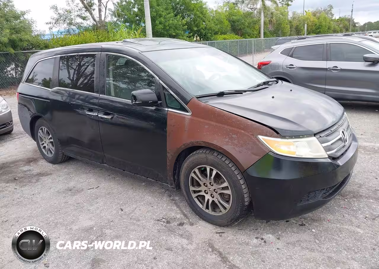 2013 Honda Odyssey Ex-L