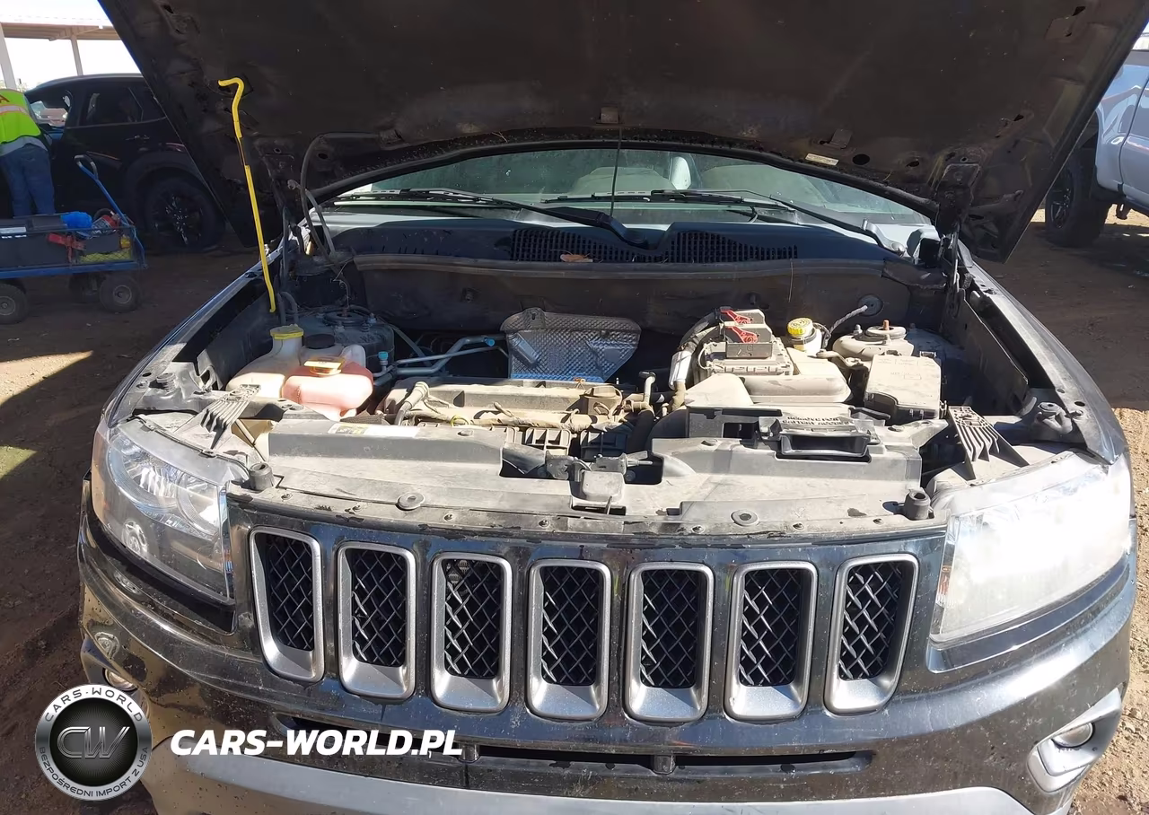 2016 Jeep Compass Sport Se VIN:1C4NJCBA2GD740050 - 10