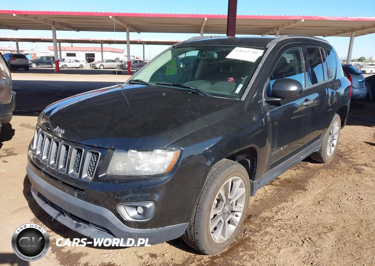 2016 Jeep Compass Sport Se VIN:1C4NJCBA2GD740050 - 2