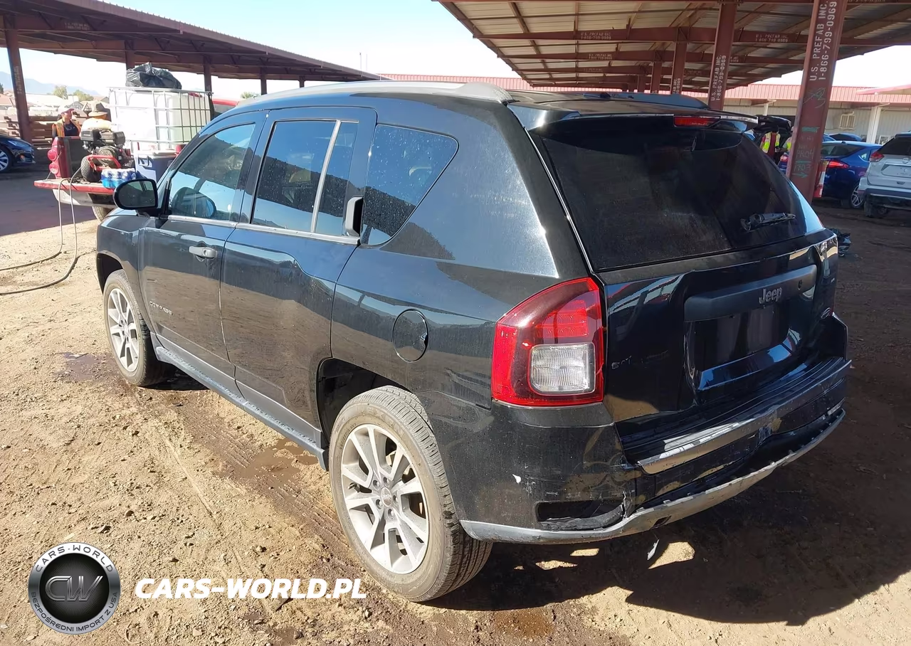 2016 Jeep Compass Sport Se VIN:1C4NJCBA2GD740050 - 3