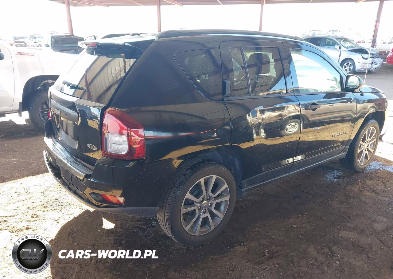 2016 Jeep Compass Sport Se VIN:1C4NJCBA2GD740050 - 4