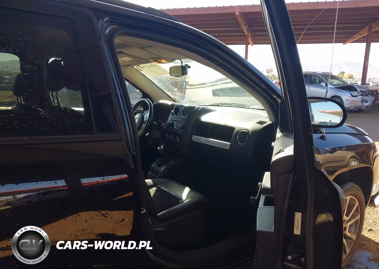 2016 Jeep Compass Sport Se VIN:1C4NJCBA2GD740050 - 5