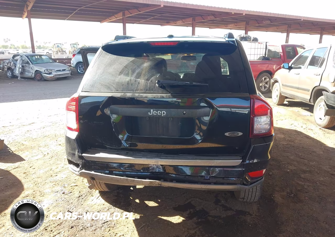 2016 Jeep Compass Sport Se VIN:1C4NJCBA2GD740050 - 6